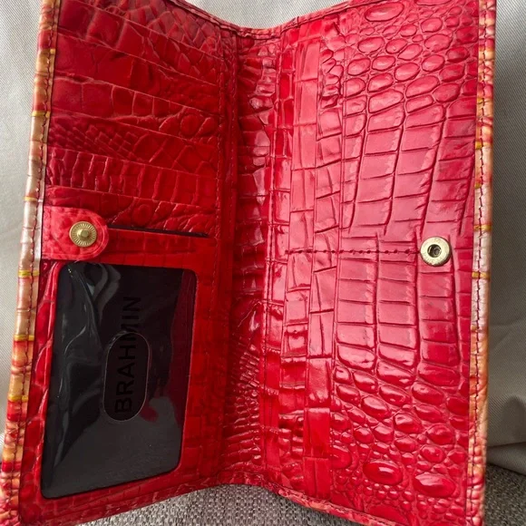 NWTBrahmin wallet (infusion ombré Melbourne)